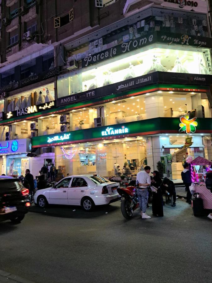 Al Moayad Apartment Near To Genina Mall, Abbas Al Akkad 카이로 외부 사진