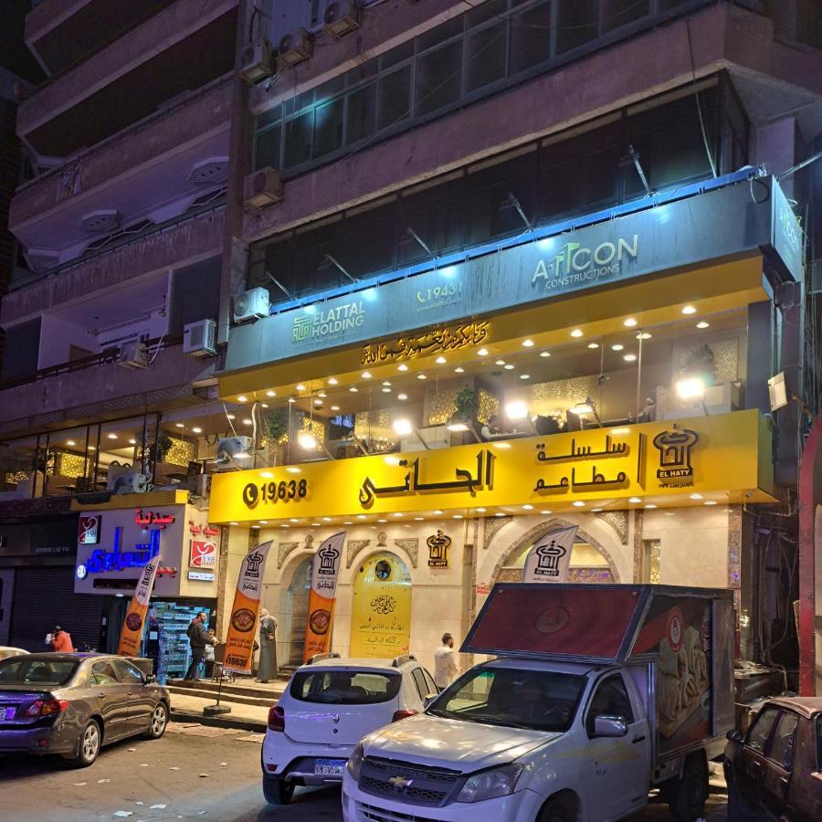 Al Moayad Apartment Near To Genina Mall, Abbas Al Akkad 카이로 외부 사진